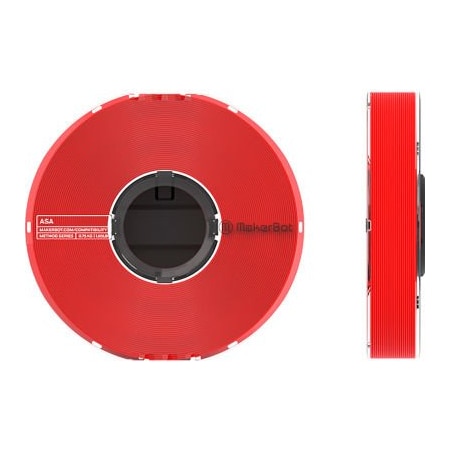 Makerbot MakerBot Method X ASA Filament Red 65Kg 375-0035A